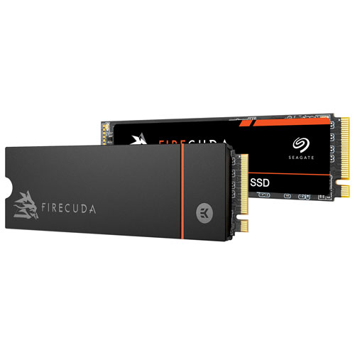 Seagate FireCuda 530 Heatsink 4TB NVMe PCI-e Internal Hard Drive